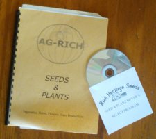Product List and Select Program Seed and Plant Buyers CD